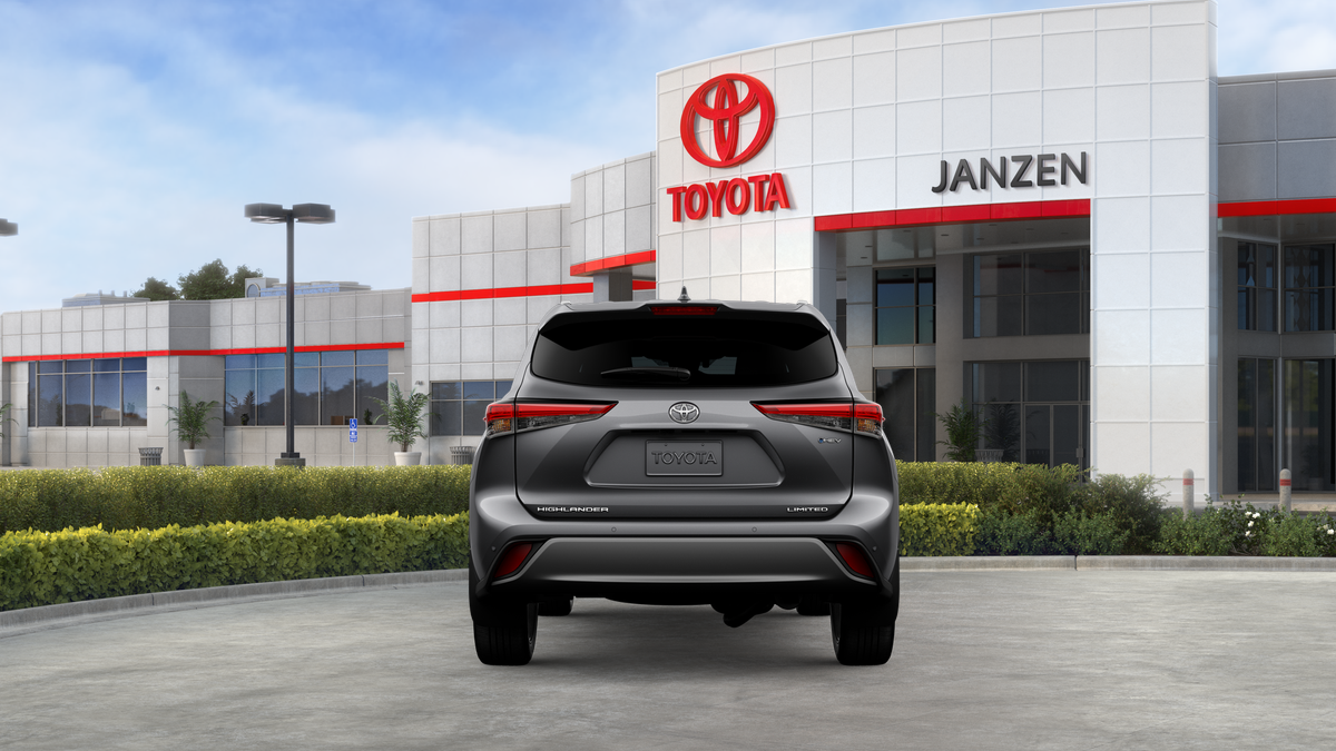 2026 Toyota Highlander Hybrid Hybrid Limited
