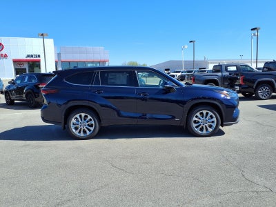 2026 Toyota Highlander Hybrid Hybrid Limited