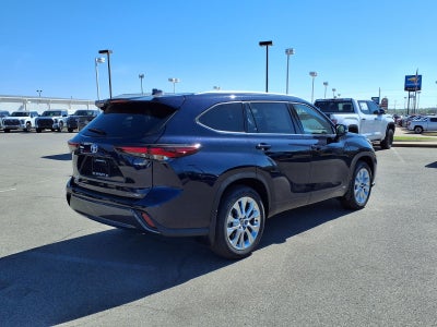 2026 Toyota Highlander Hybrid Hybrid Limited