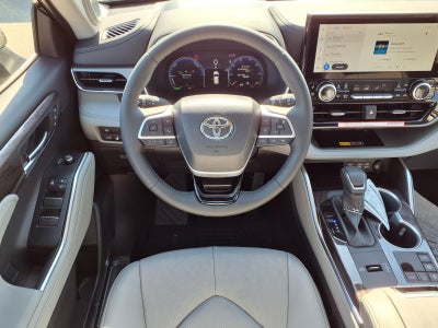2026 Toyota Highlander Hybrid Hybrid Limited