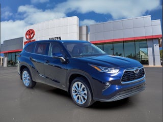 2026 Toyota Highlander Hybrid Limited