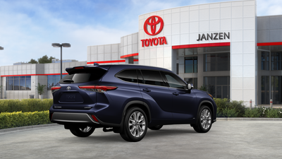 2026 Toyota Highlander Hybrid Hybrid Limited