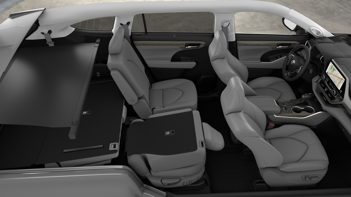 2026 Toyota Highlander Hybrid Hybrid Limited