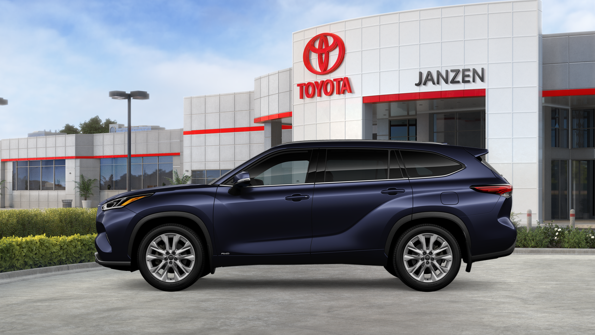 2026 Toyota Highlander Hybrid Hybrid Limited