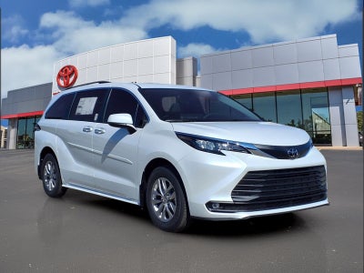 2026 Toyota Sienna XLE