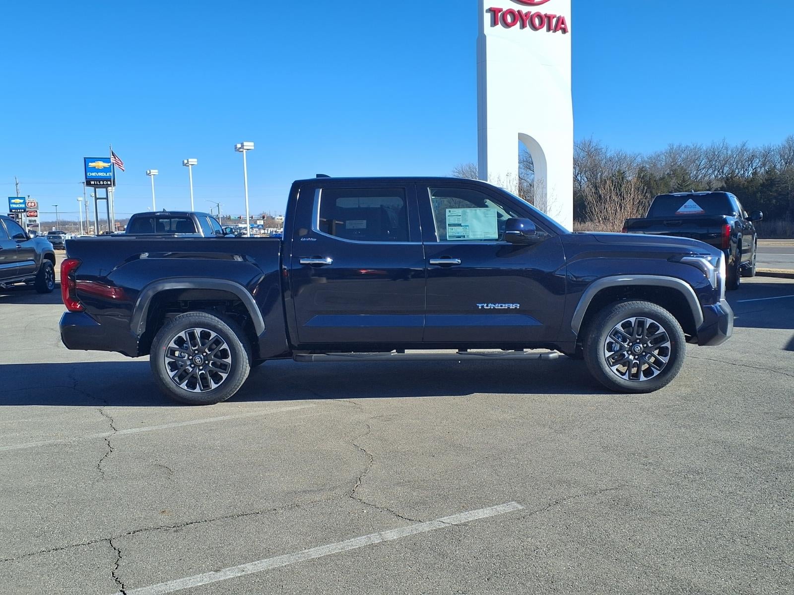2026 Toyota Tundra Limited