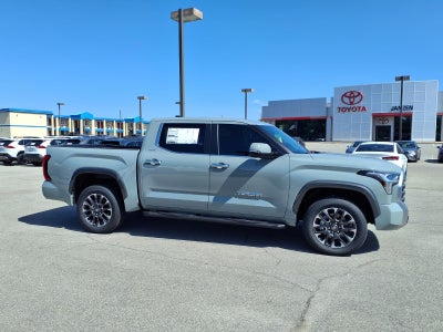 2026 Toyota Tundra Limited