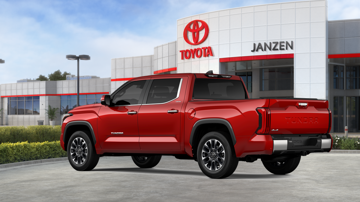 2025 Toyota Tundra Limited