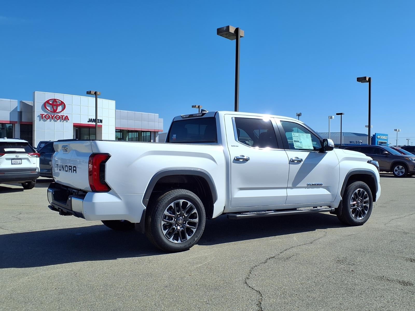 2026 Toyota Tundra Limited