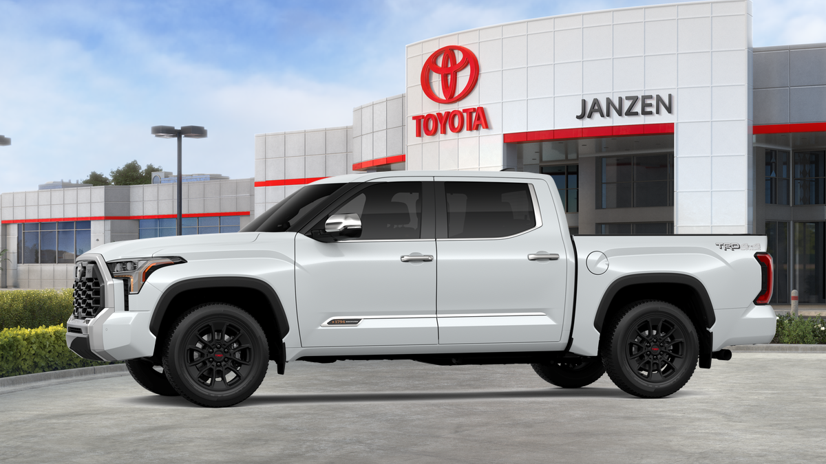 2026 Toyota Tundra 1794 Edition