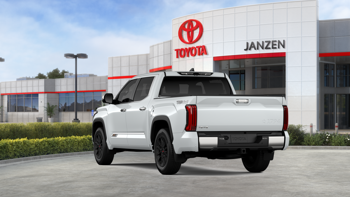 2026 Toyota Tundra 1794 Edition