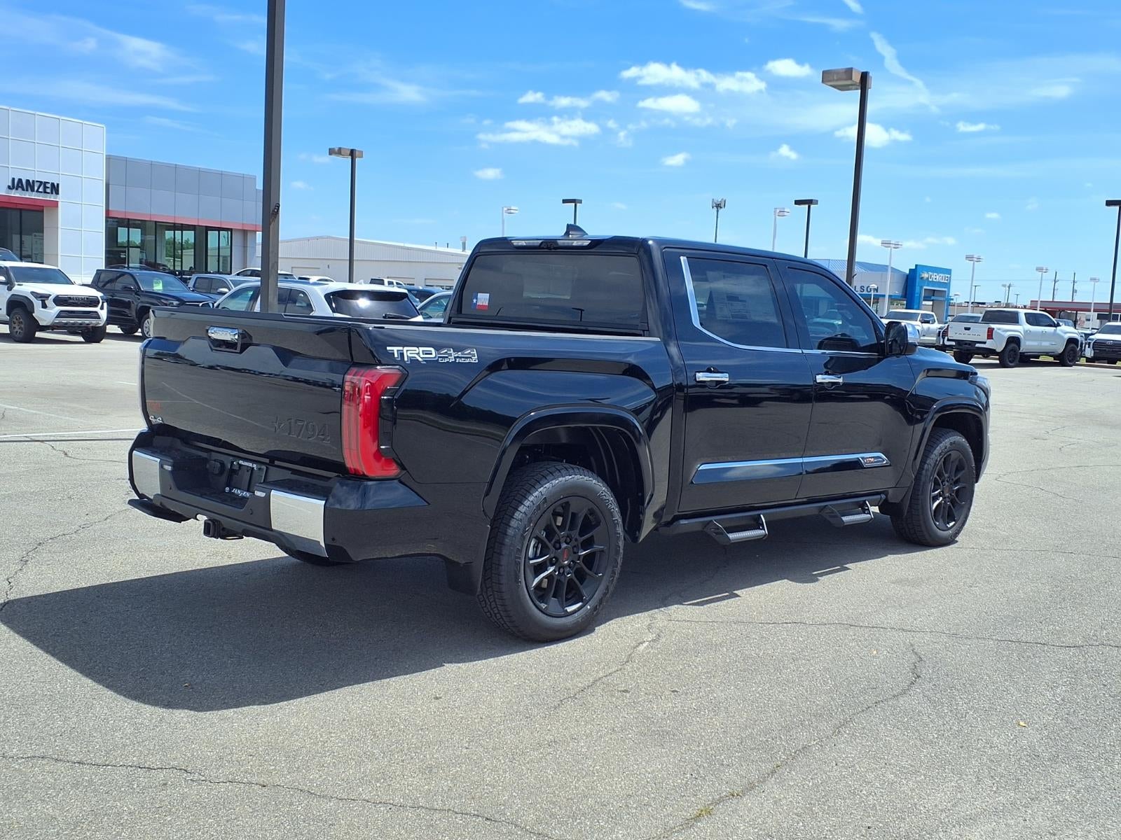 2026 Toyota Tundra 1794 Edition