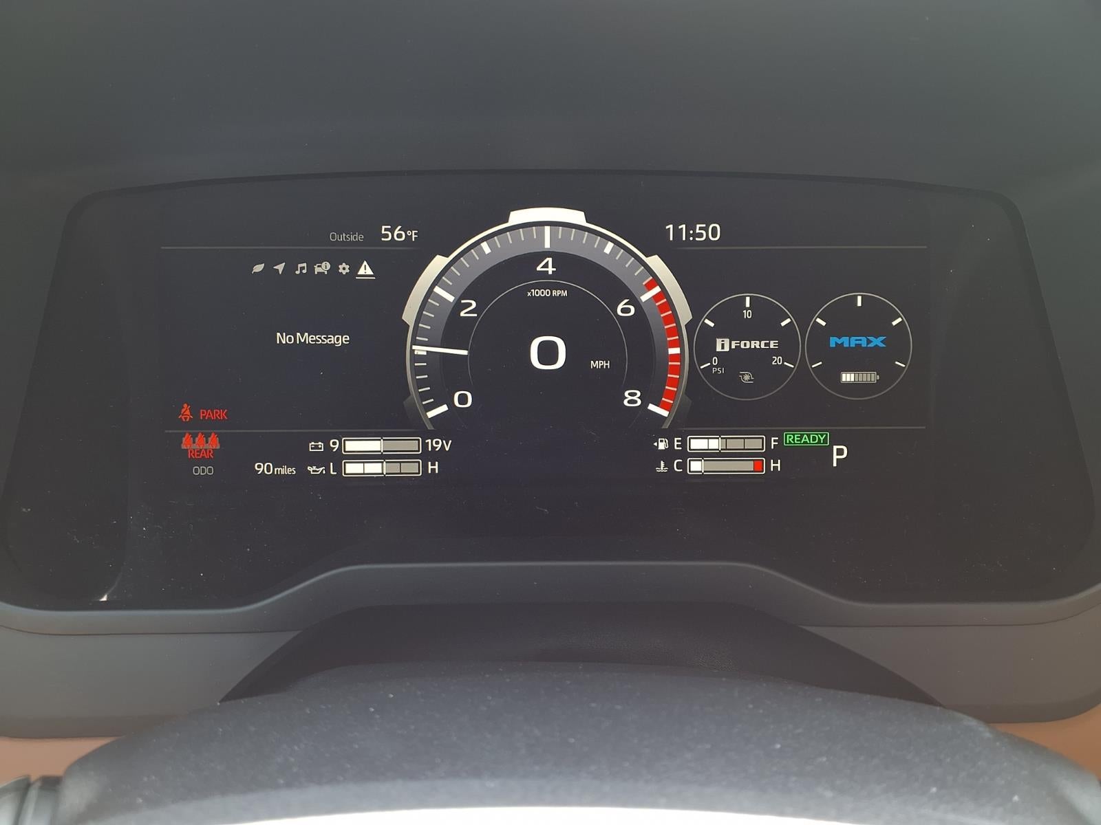 2026 Toyota Tundra i-FORCE MAX 1794 Edition i-FORCE MAX