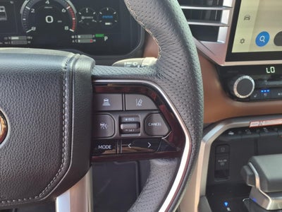 2025 Toyota Tundra i-FORCE MAX 1794 Edition i-FORCE MAX