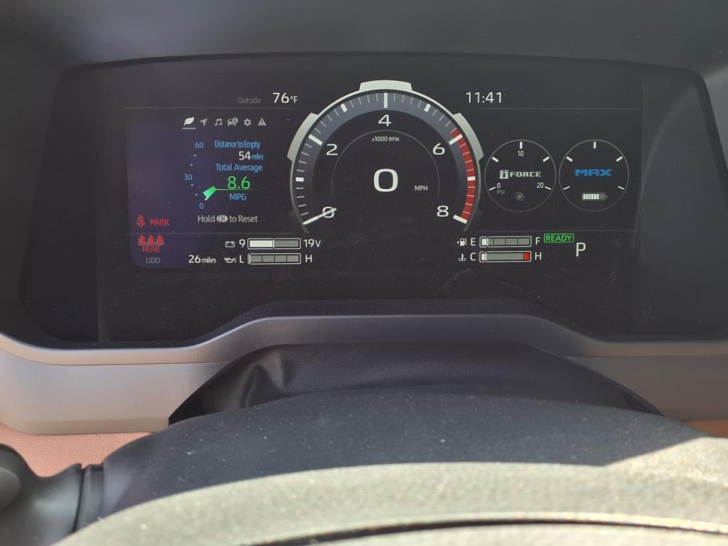 2025 Toyota Tundra i-FORCE MAX 1794 Edition i-FORCE MAX