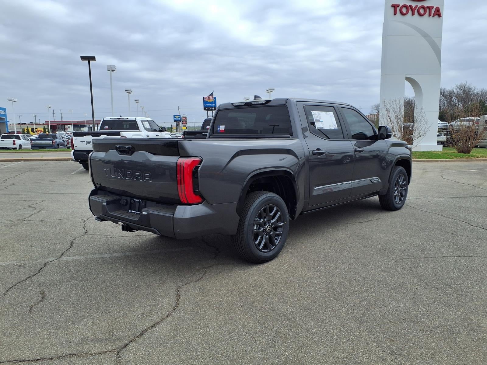 2026 Toyota Tundra Platinum