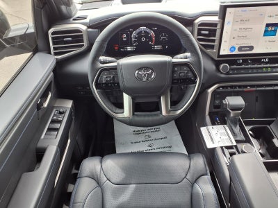 2026 Toyota Tundra Platinum