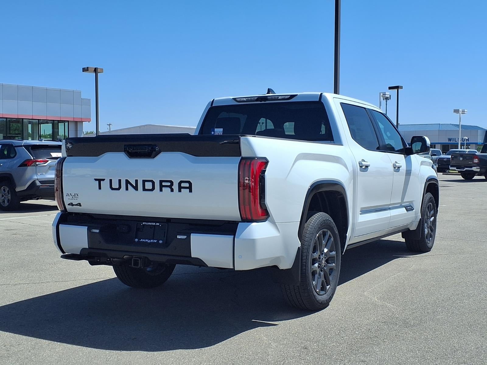 2026 Toyota Tundra Platinum