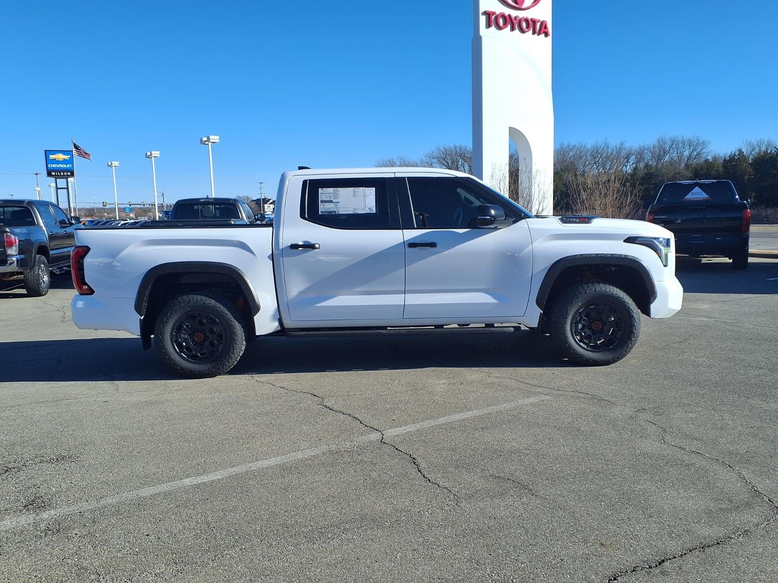2026 Toyota Tundra i-FORCE MAX TRD Pro