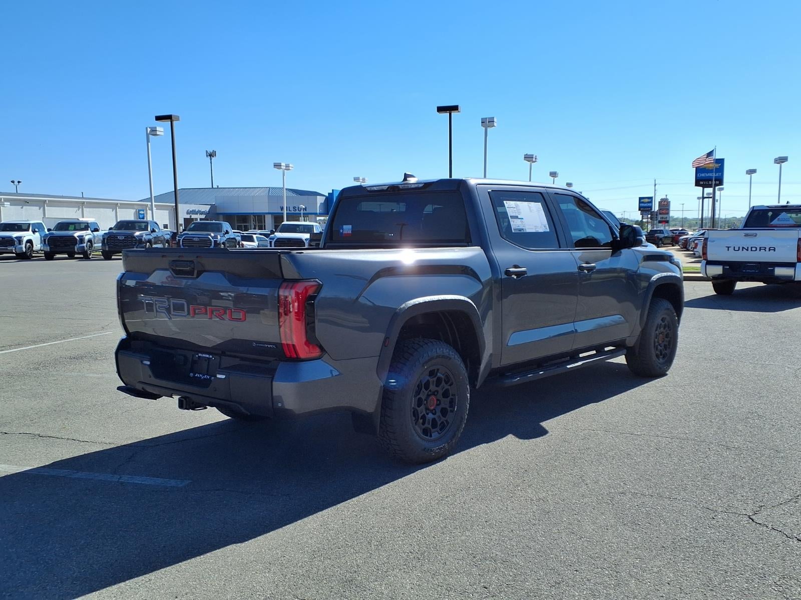 2026 Toyota Tundra TRD Pro HV