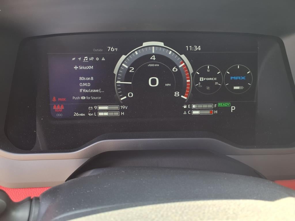 2025 Toyota Tundra TRD Pro HV