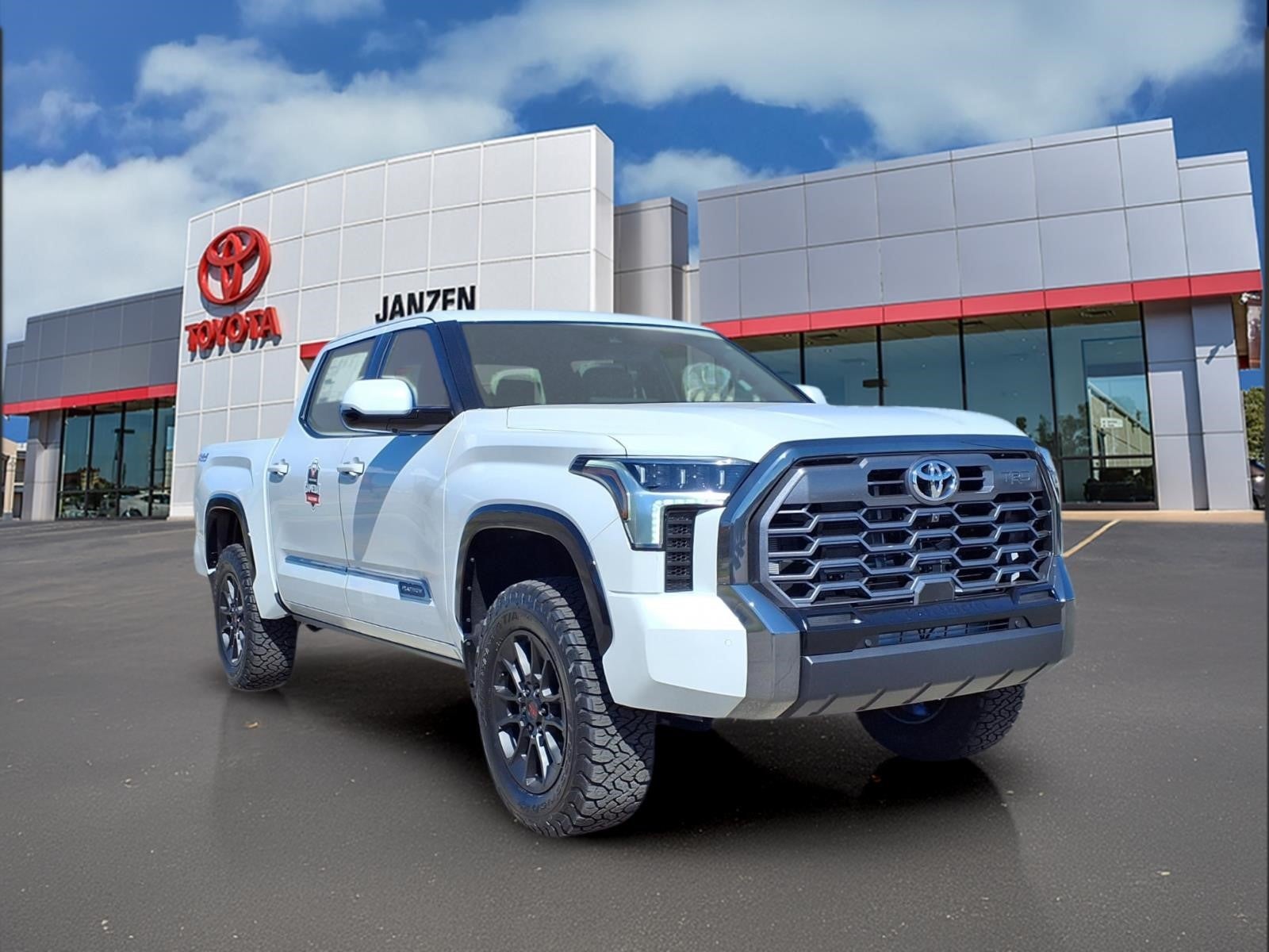 2026 Toyota Tundra Platinum