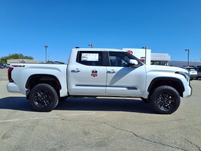 2026 Toyota Tundra Platinum