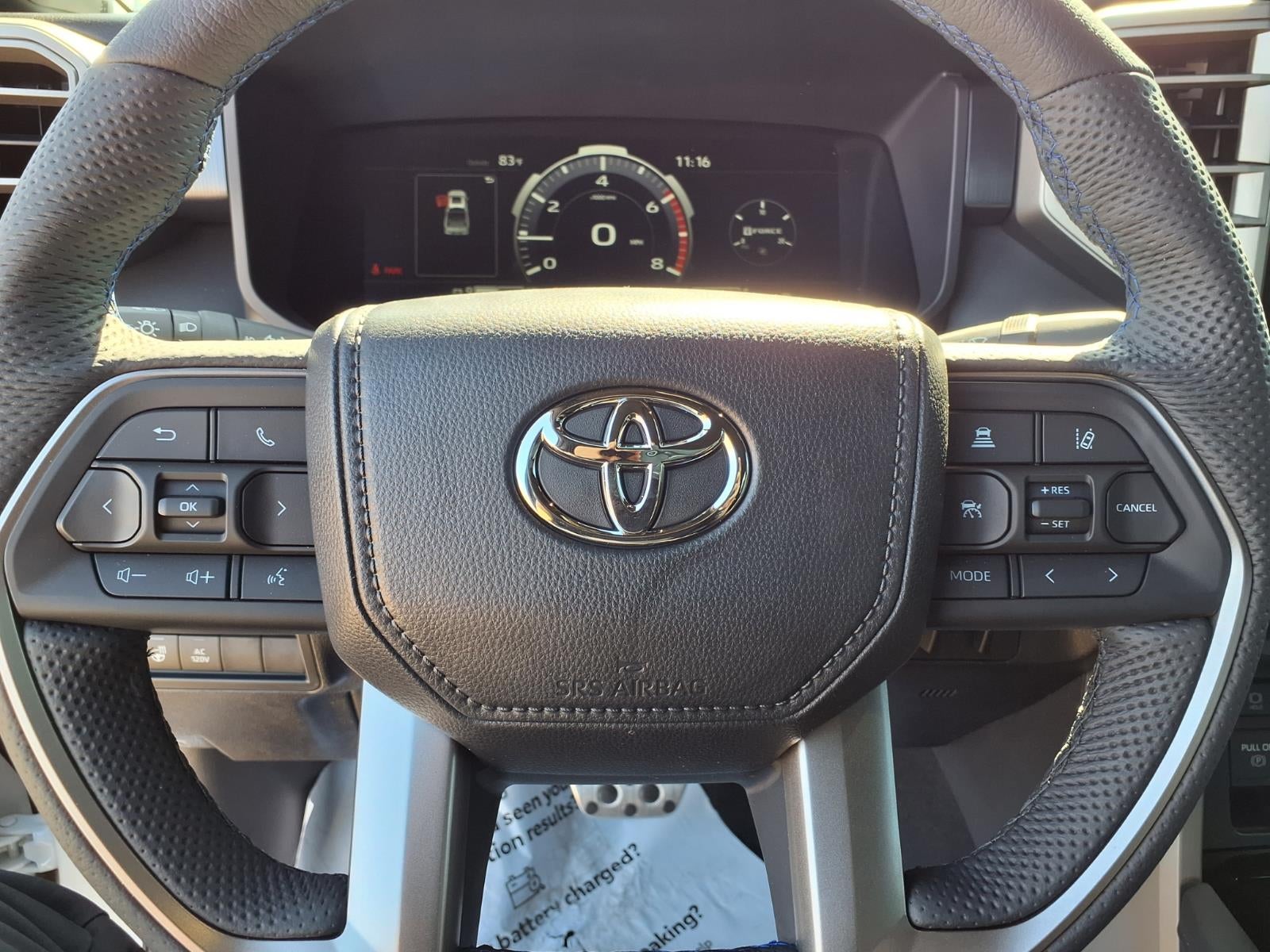 2026 Toyota Tundra Platinum