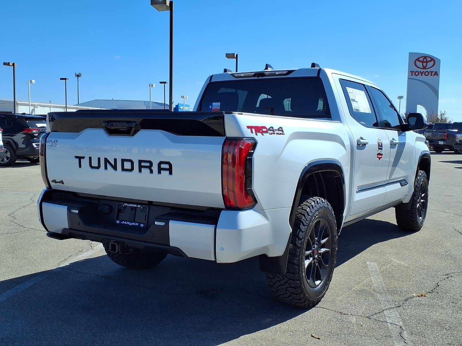 2026 Toyota Tundra Platinum