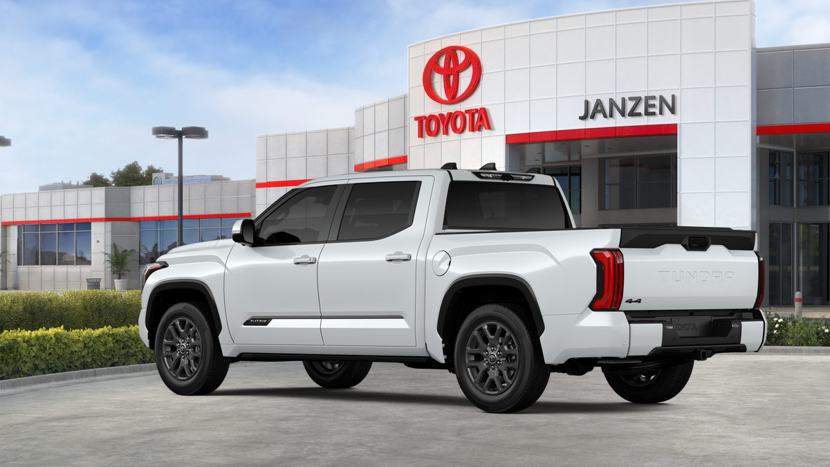 2026 Toyota Tundra Platinum