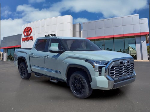 2026 Toyota Tundra Platinum