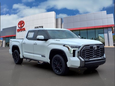 2026 Toyota Tundra i-FORCE MAX Platinum i-FORCE MAX
