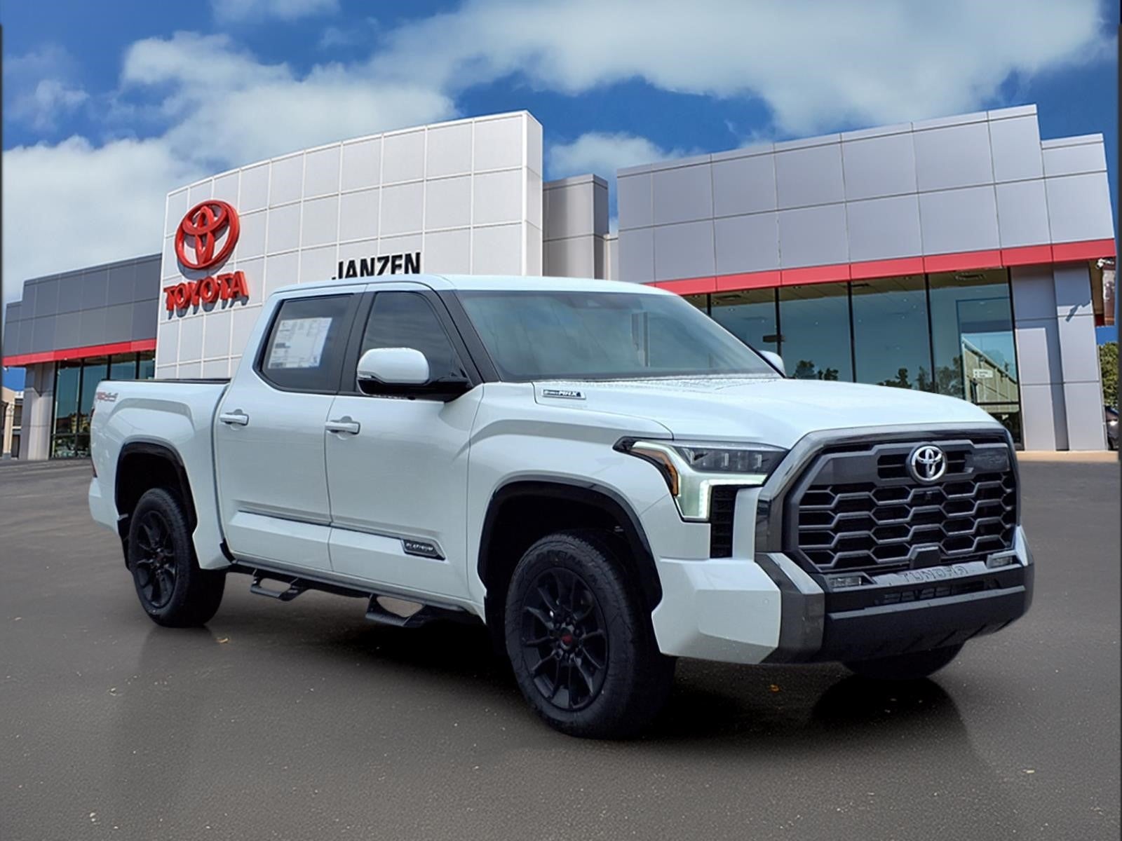 2026 Toyota Tundra i-FORCE MAX Platinum i-FORCE MAX