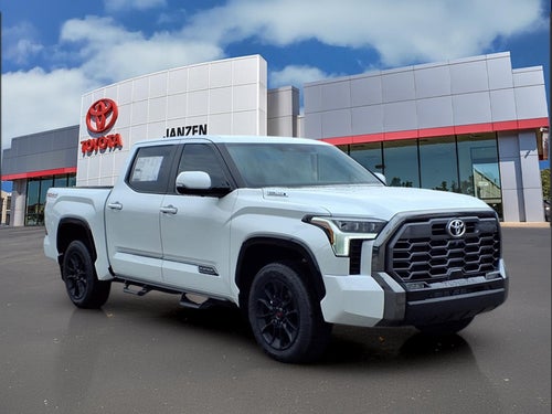 2026 Toyota Tundra i-FORCE MAX Platinum i-FORCE MAX