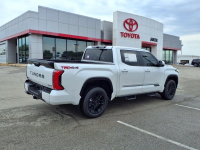 2026 Toyota Tundra i-FORCE MAX Platinum i-FORCE MAX