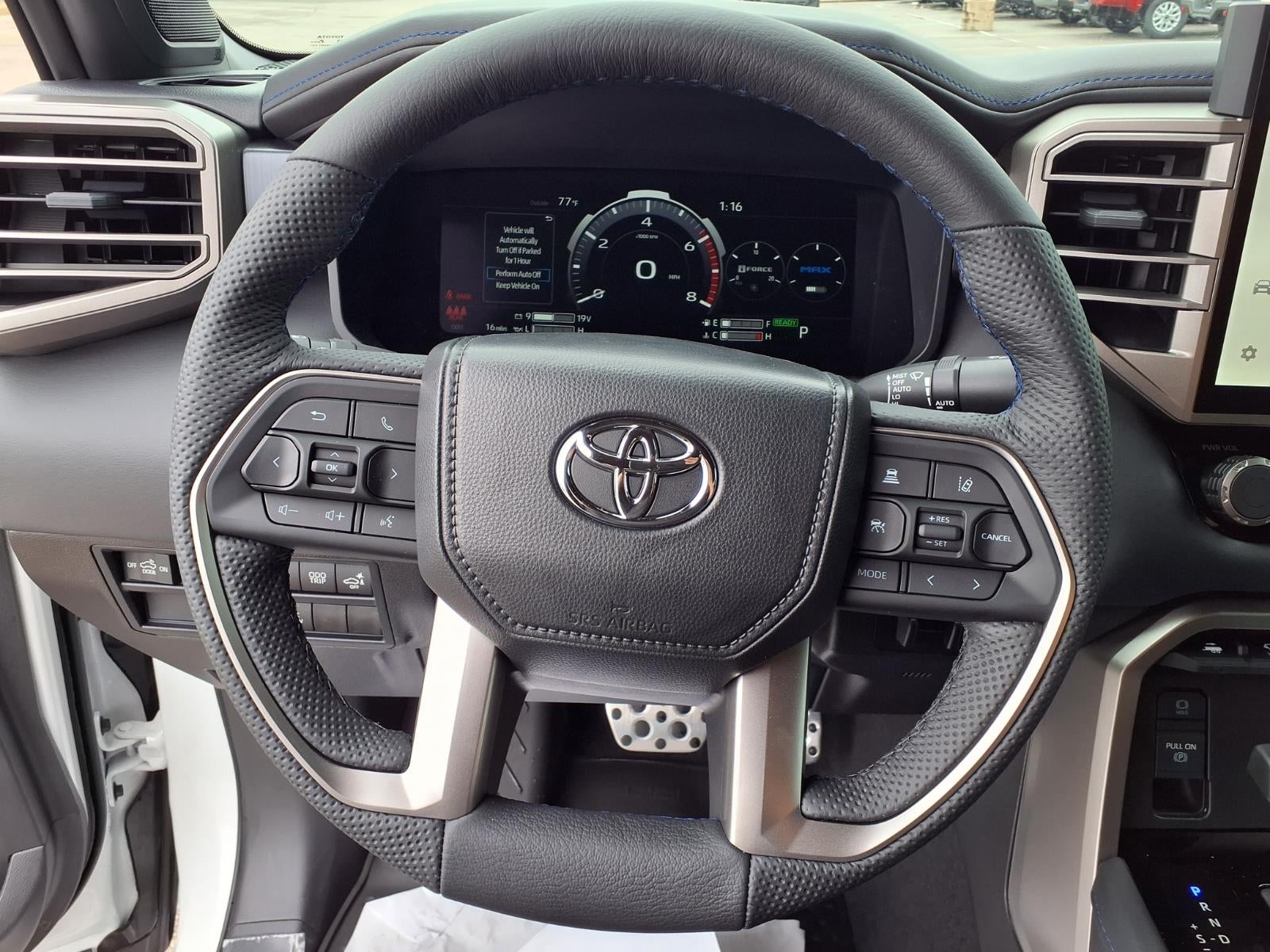 2026 Toyota Tundra i-FORCE MAX Platinum i-FORCE MAX