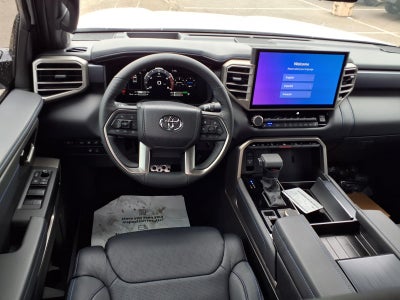 2026 Toyota Tundra i-FORCE MAX Platinum i-FORCE MAX