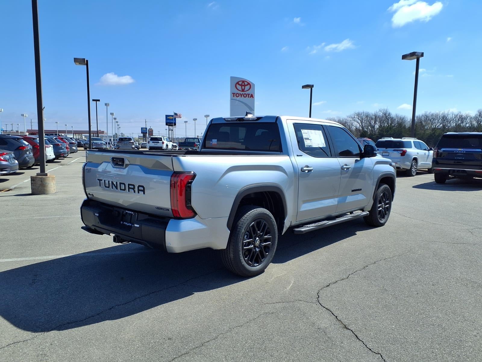 2026 Toyota Tundra i-FORCE MAX Limited i-FORCE MAX