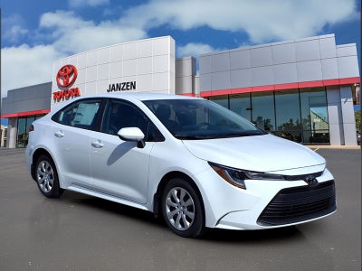 2026 Toyota Corolla LE