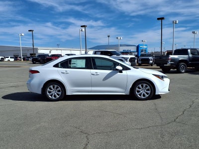 2026 Toyota Corolla LE