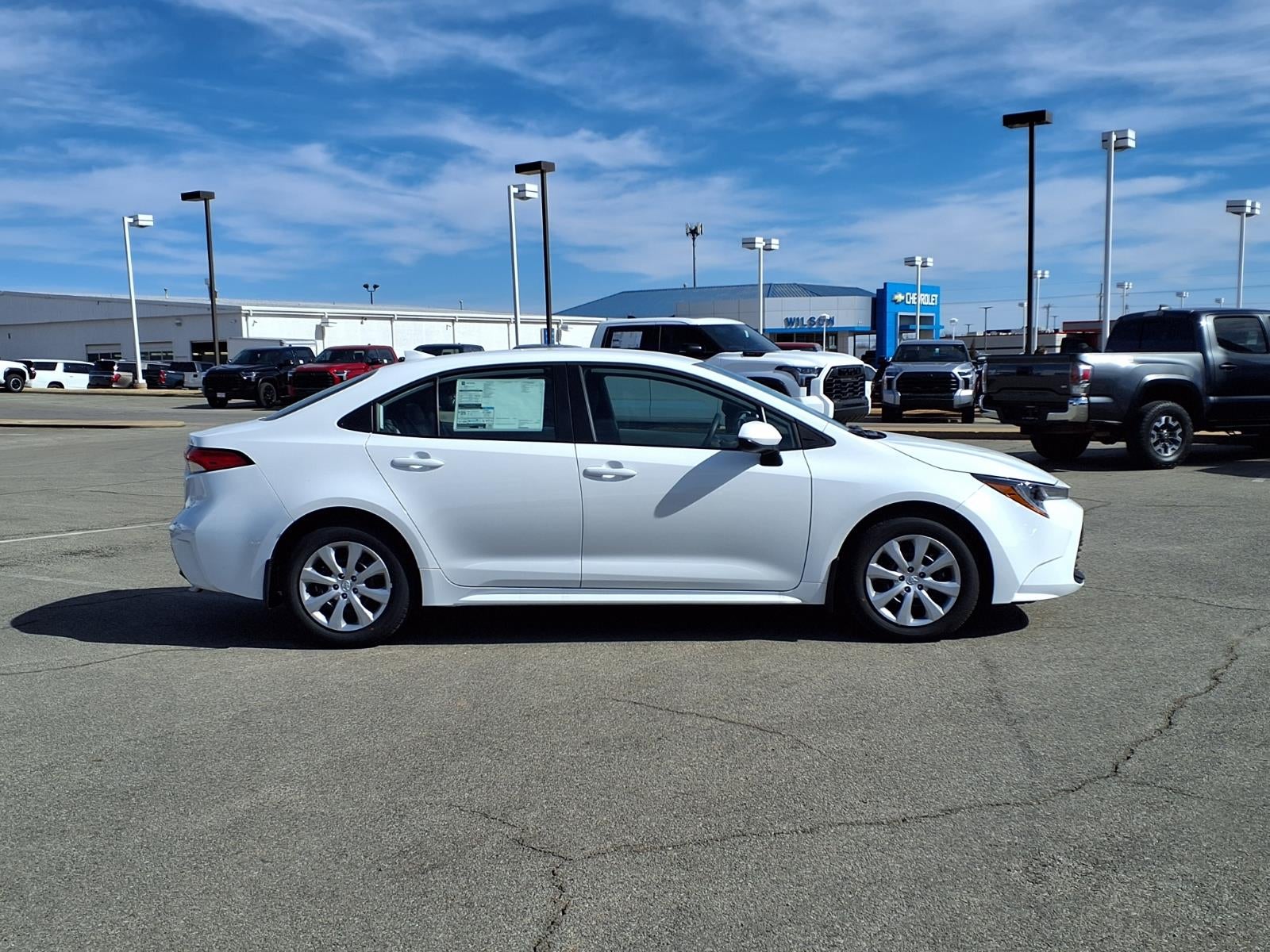 2026 Toyota Corolla LE