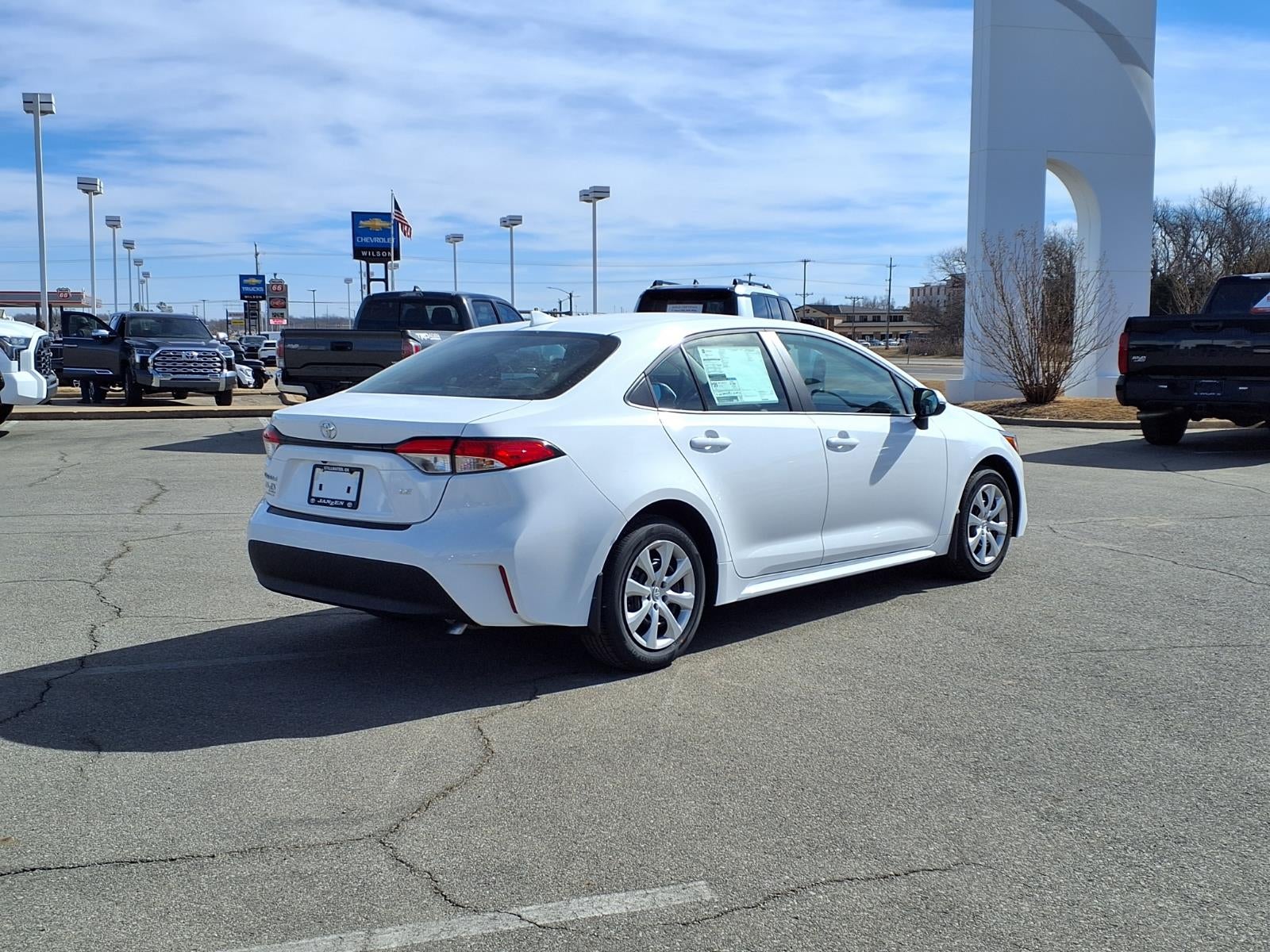 2026 Toyota Corolla LE