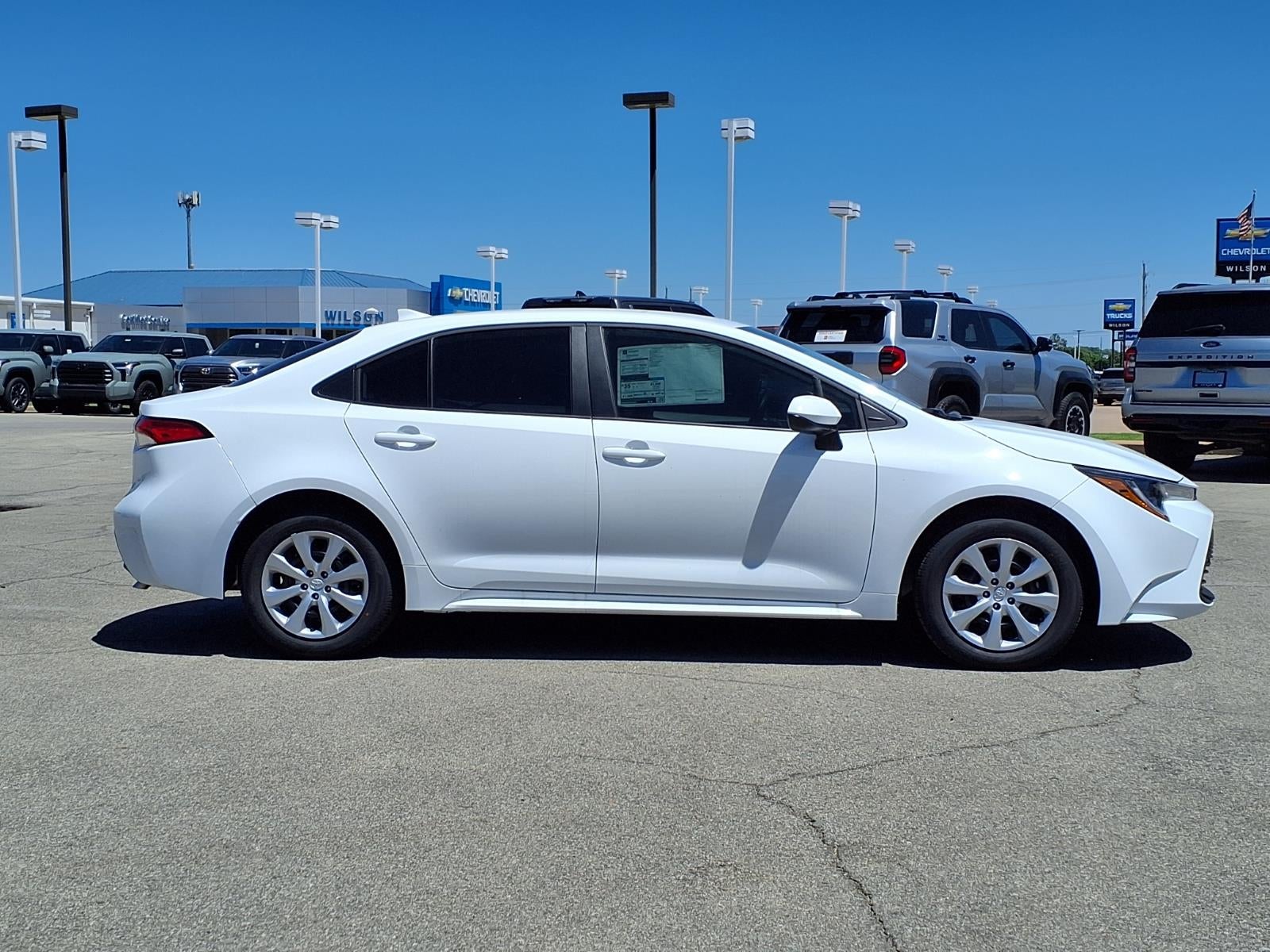 2026 Toyota Corolla LE