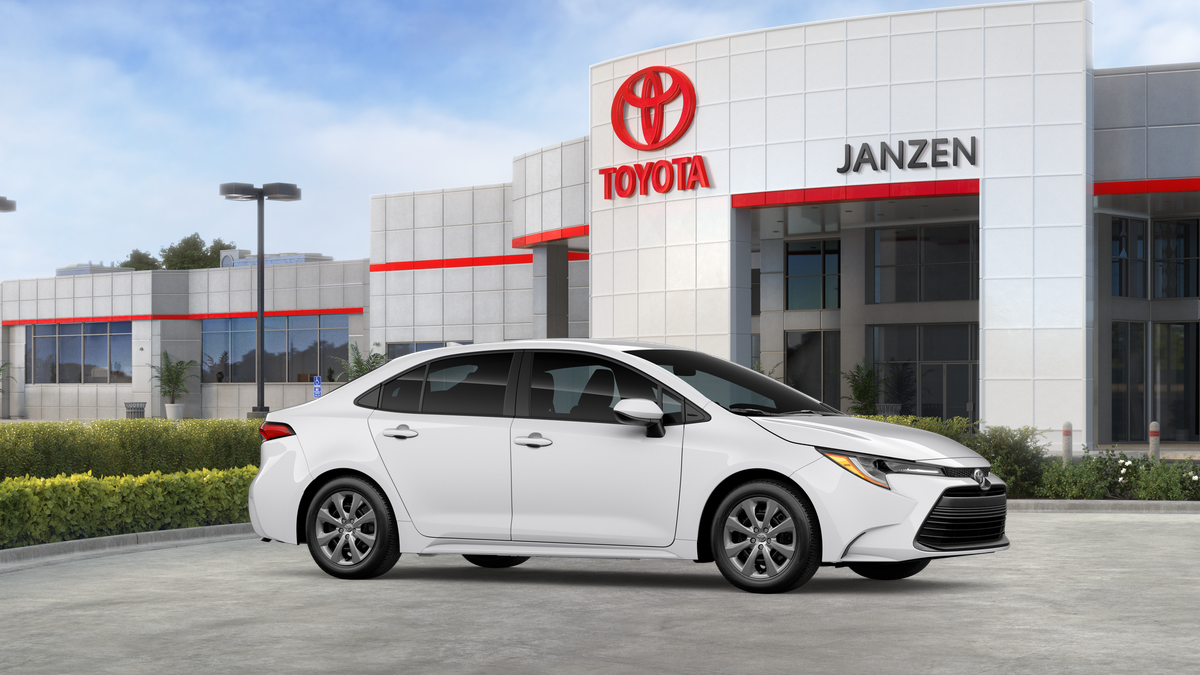 2026 Toyota Corolla LE