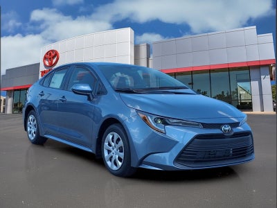 2026 Toyota Corolla LE