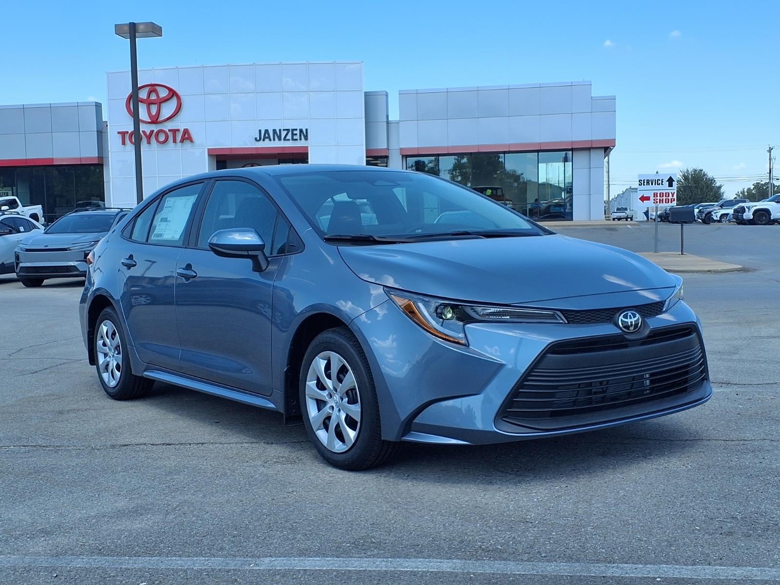 2026 Toyota Corolla LE