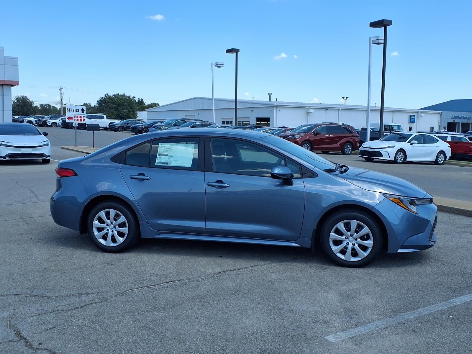 2026 Toyota Corolla LE