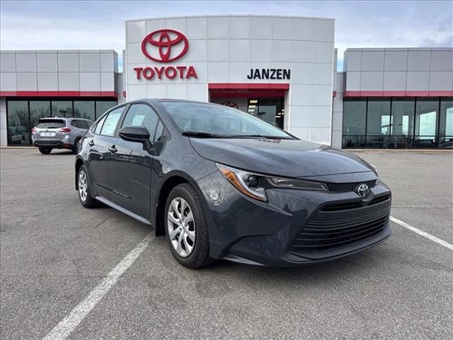 2026 Toyota Corolla LE