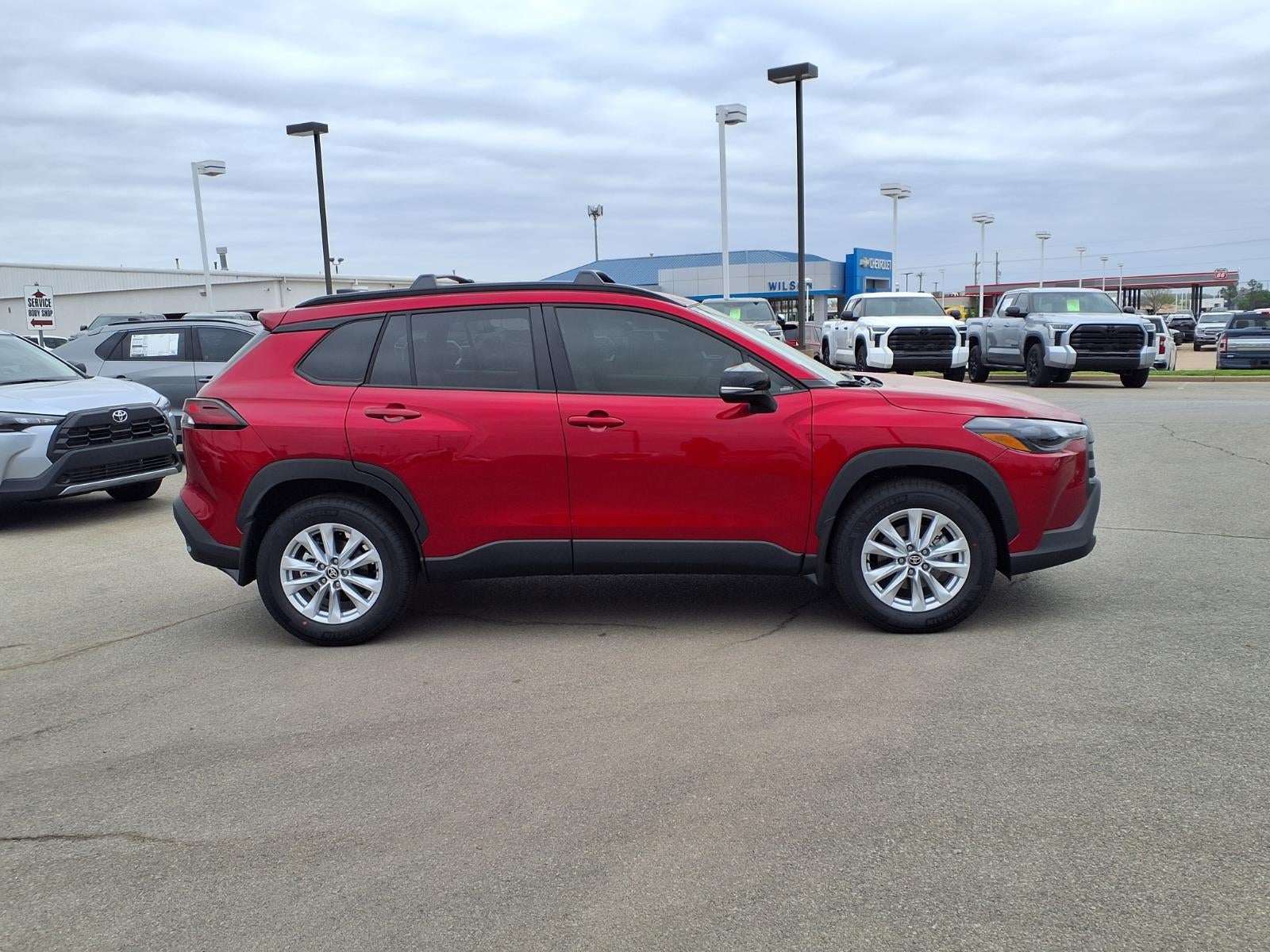 2026 Toyota Corolla Cross LE