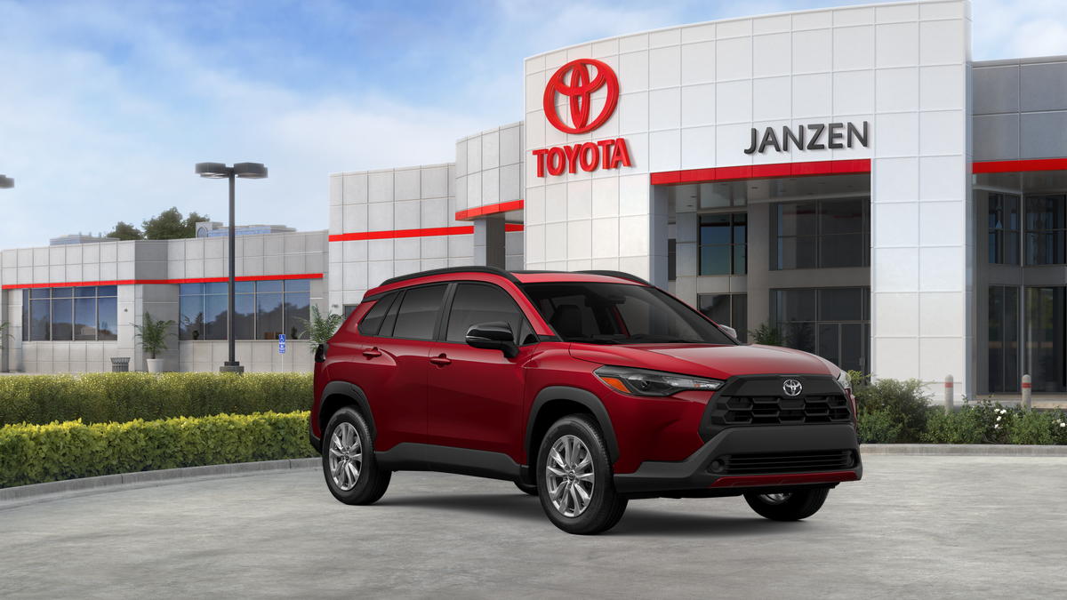 2026 Toyota Corolla Cross LE